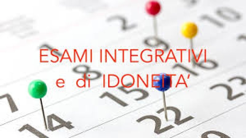 Esami integrativi-idoneit�-educazione parentale