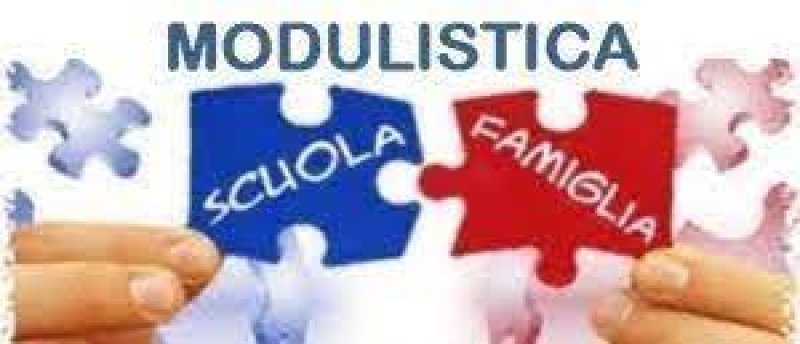 MODULISTICA  PER LA FAMIGLIA