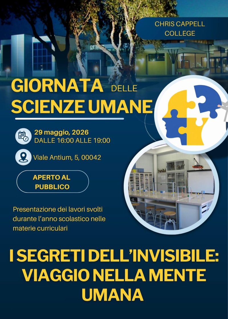 Giornata delle Scienze Umane